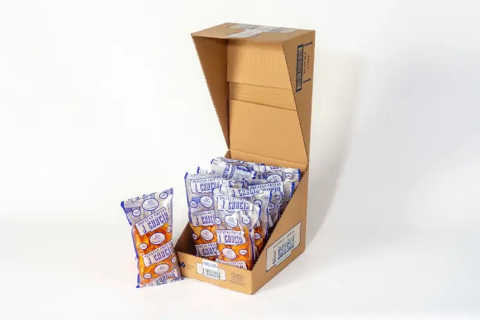 10 x PapasJ.Garcia Vera 85gr.(Caja)